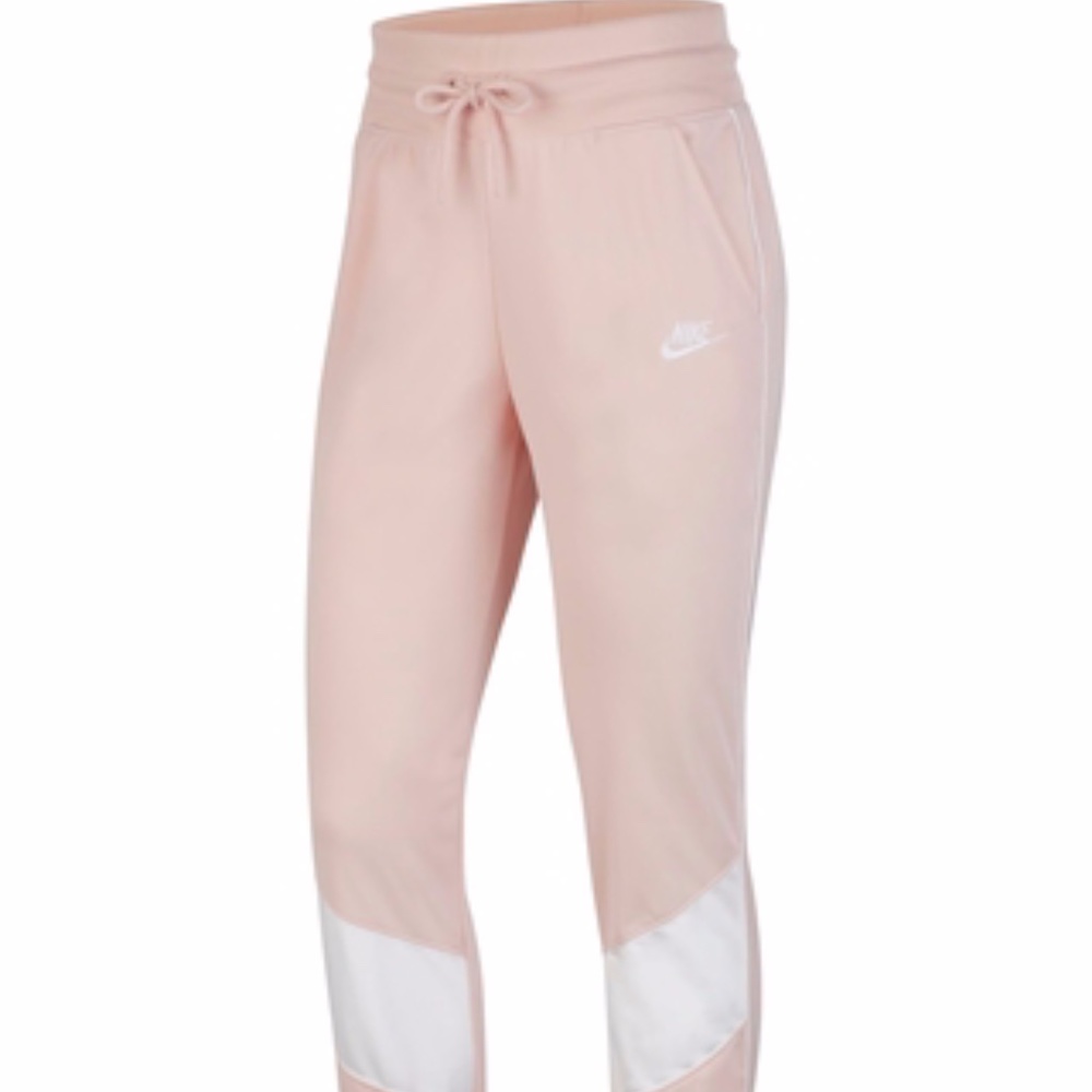 BRAND NEW NIKE PINK HERITAGE JOGGERS